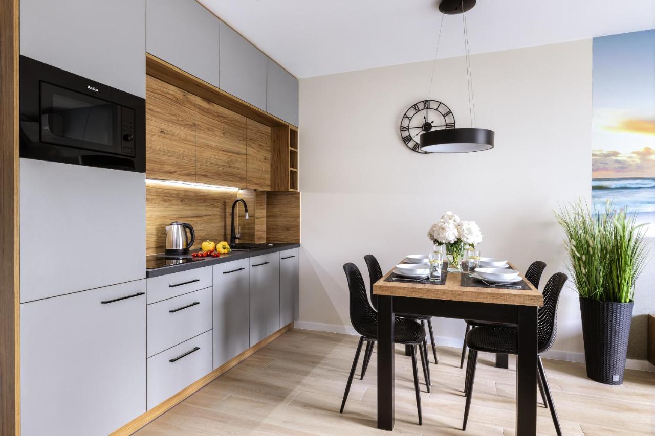 Luxo Apartments 04 Grzybowo  Luaran gambar