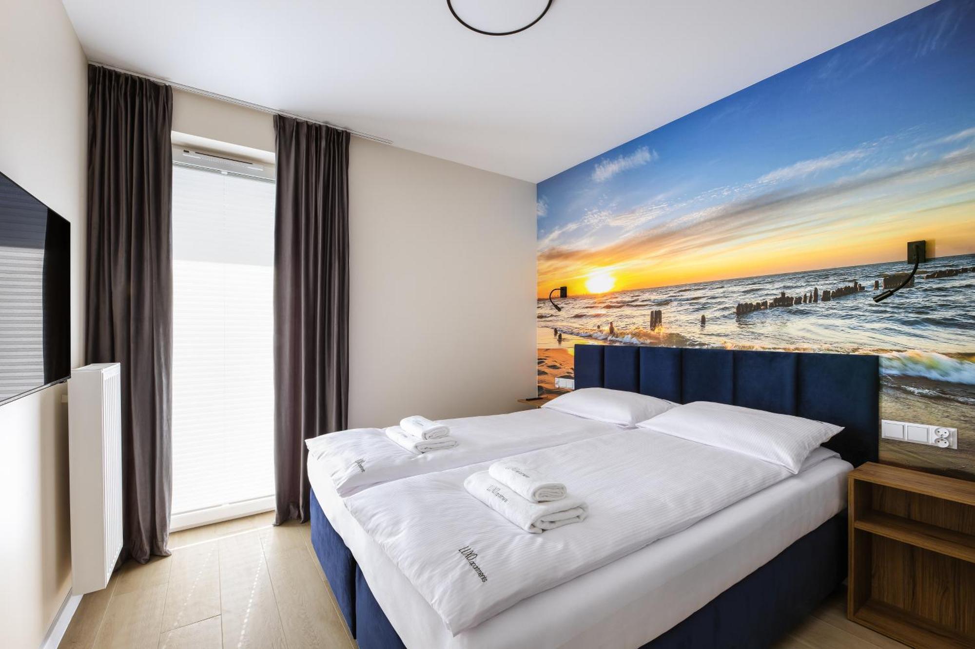 Luxo Apartments 04 Grzybowo  Luaran gambar