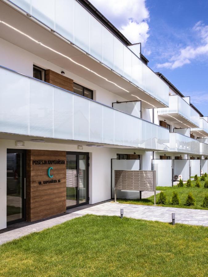 Luxo Apartments 04 Grzybowo  Luaran gambar